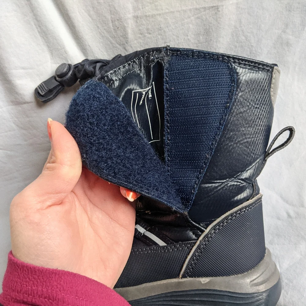 Lands' end Toddler Unisex Insulated winter boots size 8